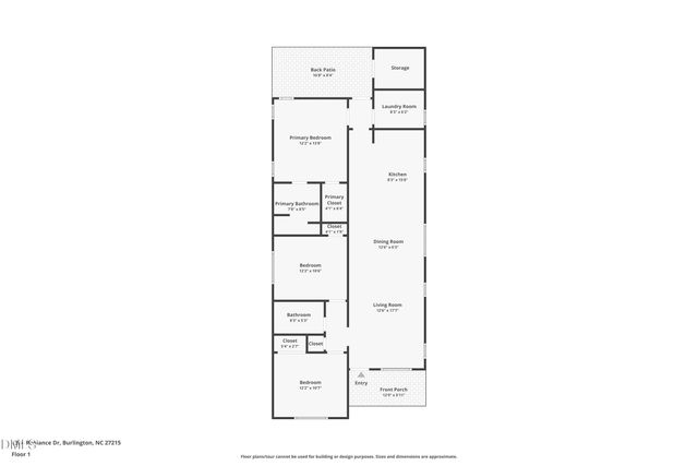 2324 Radiance Drive, Burlington, NC 27215