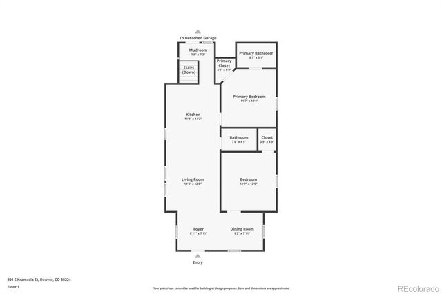 801 S Krameria Street, Denver, CO 80224