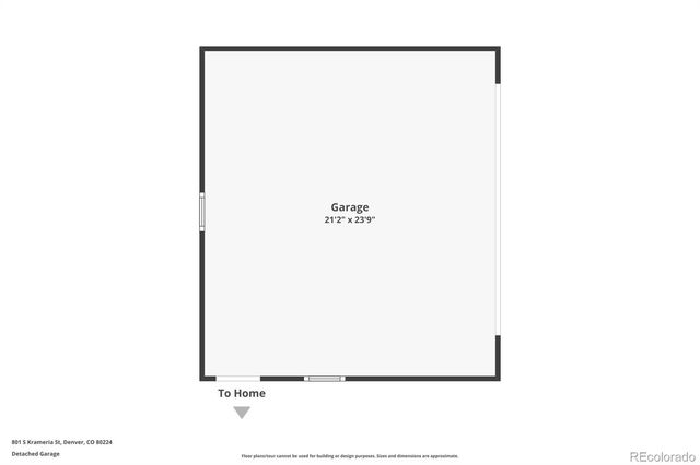 801 S Krameria Street, Denver, CO 80224