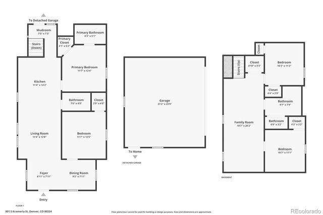 801 S Krameria Street, Denver, CO 80224
