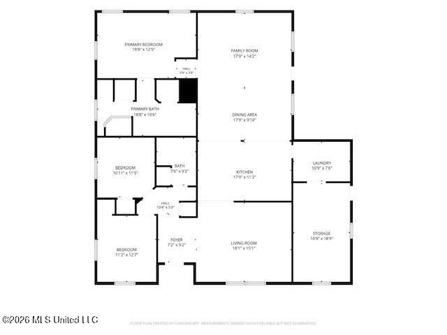 100 S Nicholson Avenue, Long Beach, MS 39560