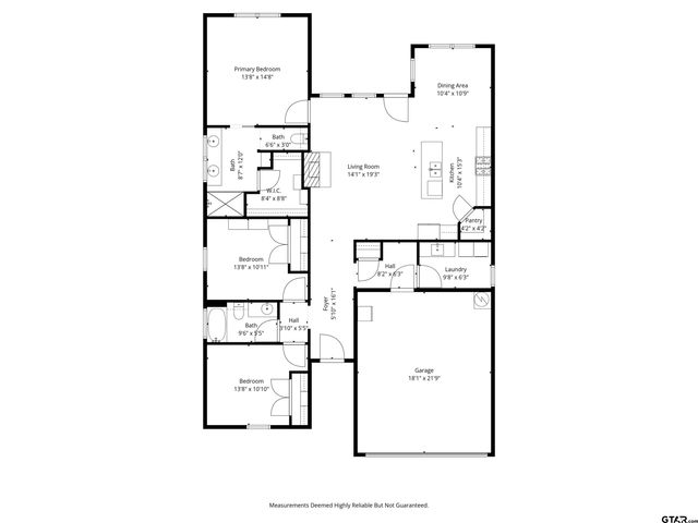 731 Cambridge Bend Cir, Tyler, TX 75703