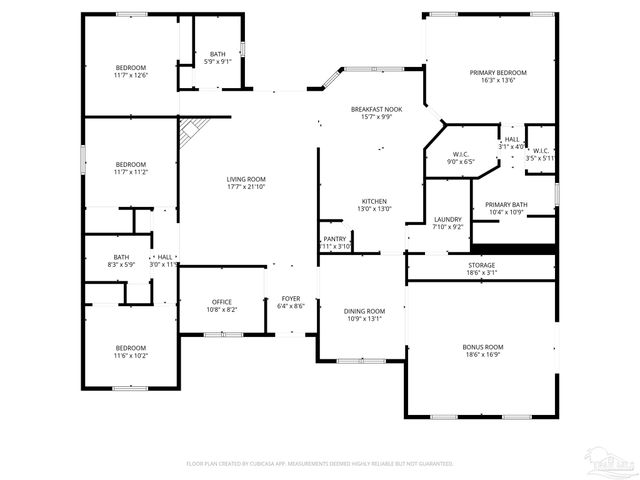 250 Shay Trl, Cantonment, FL 32533