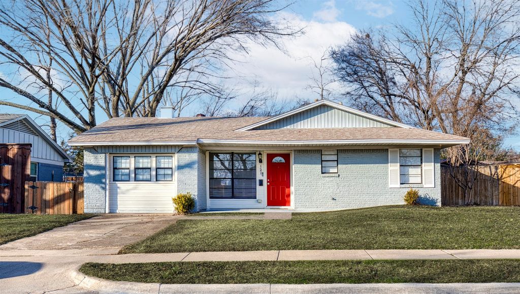 121 Sunflower Drive, Garland, TX 75041