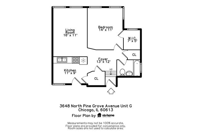3648 N Pine Grove Avenue G, Chicago, IL 60613