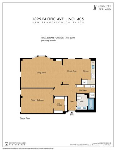 1895 Pacific Avenue 405, San Francisco, CA 94109