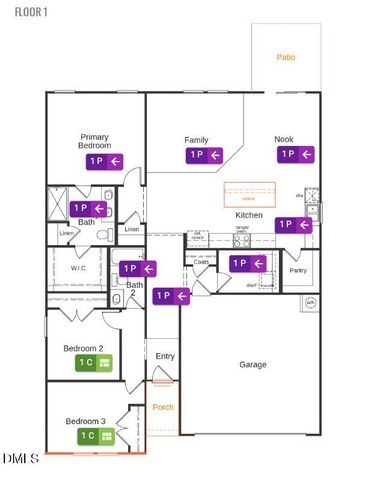 475 Purple Aster Street, Youngsville, NC 27596