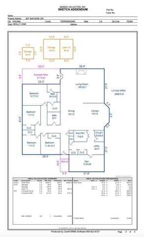 307 Wayside Dr, Houma, LA 70360