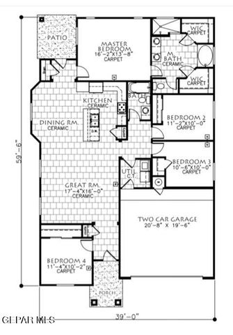 937 Nayland Place, El Paso, TX 79928