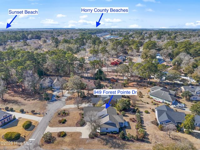 949 Forest Pointe Drive, Sunset Beach, NC 28468