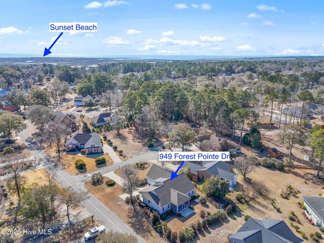 949 Forest Pointe Drive, Sunset Beach, NC 28468