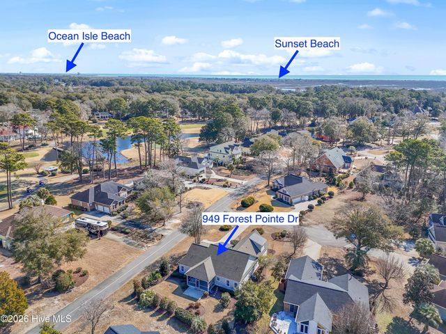 949 Forest Pointe Drive, Sunset Beach, NC 28468