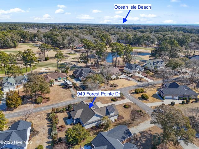 949 Forest Pointe Drive, Sunset Beach, NC 28468