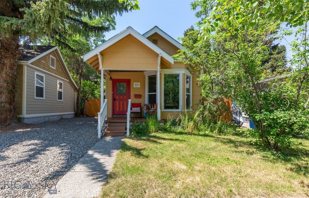 321 S Bozeman Avenue, Bozeman, MT 59715