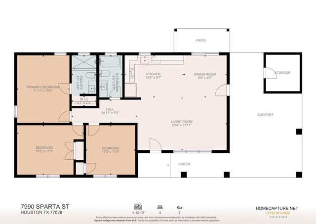 7990 Sparta Street, Houston, TX 77028