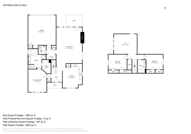 708 Willow Oak Drive, Allen, TX 75002