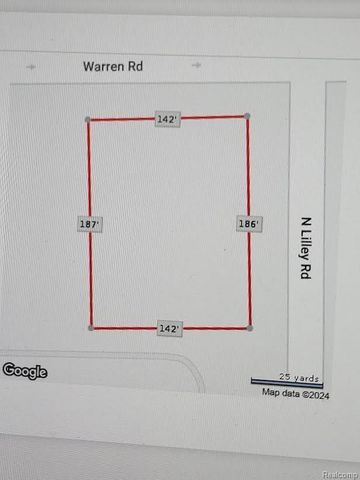 7125 N LILLEY Road, Canton Twp, MI 48187