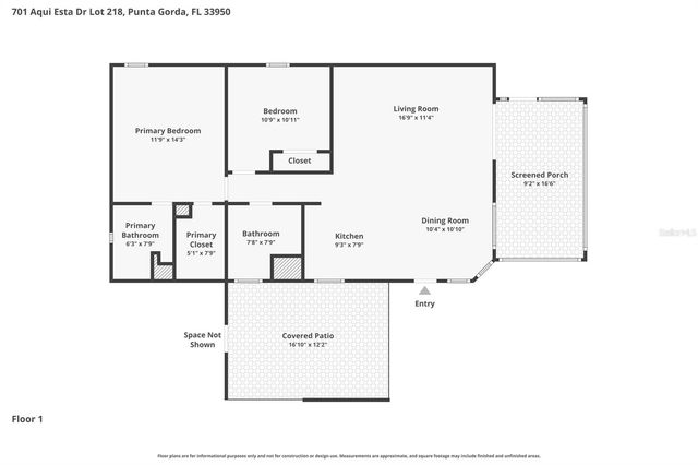 701 AQUI ESTA DRIVE 52, Punta Gorda, FL 33950