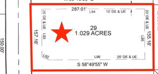 TBD Lot 29 Barlett Peak Drive, Waxahachie, TX 75167
