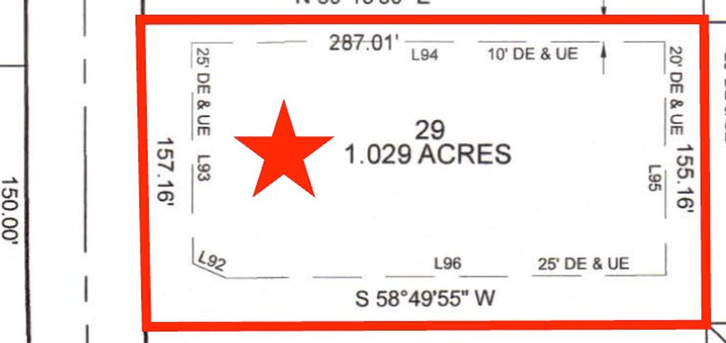 TBD Lot 29 Barlett Peak Drive, Waxahachie, TX 75167