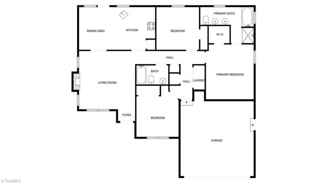 4528 Lasley Drive, Winston-salem, NC 27105
