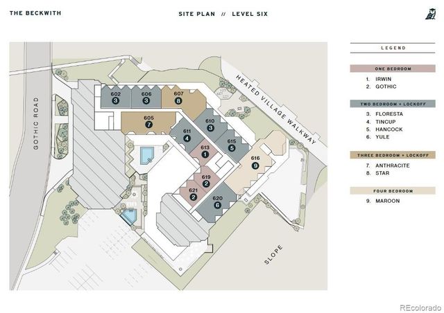 500 Gothic Road 605, Mt Crested Butte, CO 81225