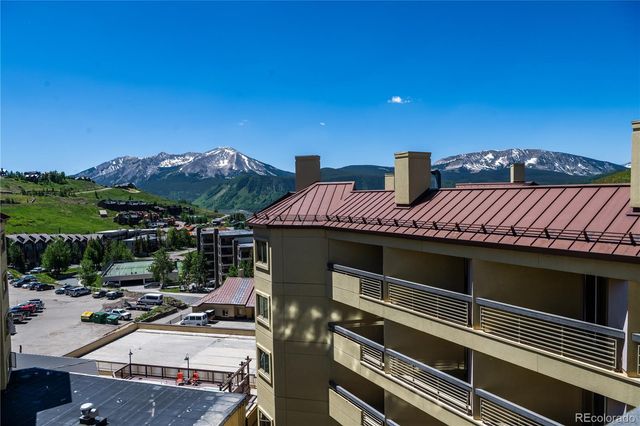 500 Gothic Road 605, Mt Crested Butte, CO 81225