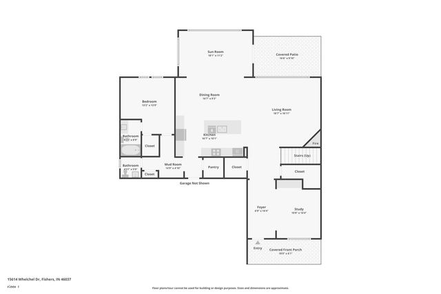 15614 Whelchel Drive, Fishers, IN 46037