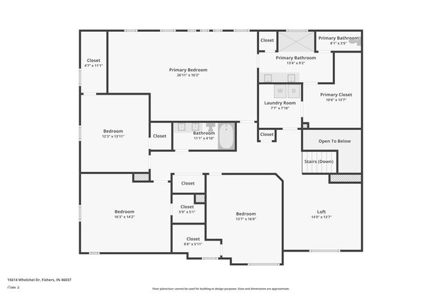 15614 Whelchel Drive, Fishers, IN 46037