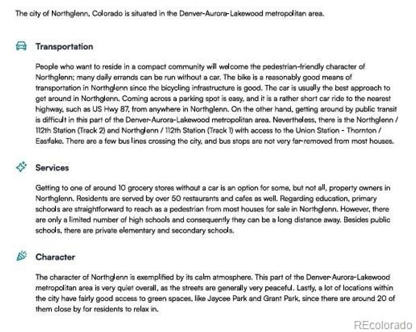 11518 Community Center Drive 20, Northglenn, CO 80233