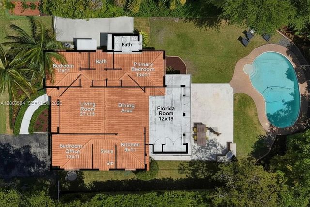 5750 SW 52nd Ter, South Miami, FL 33155