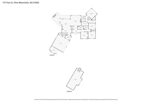 117 Fox Court, Pine Mountain, GA 31822