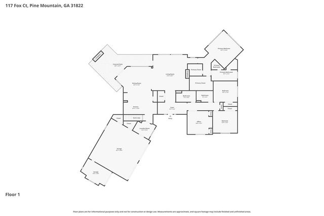 117 Fox Court, Pine Mountain, GA 31822