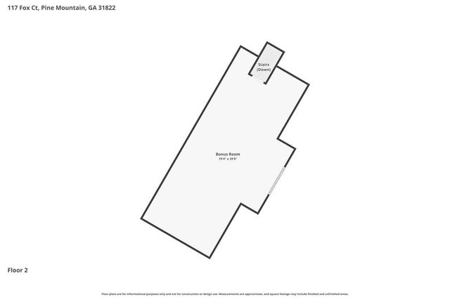 117 Fox Court, Pine Mountain, GA 31822
