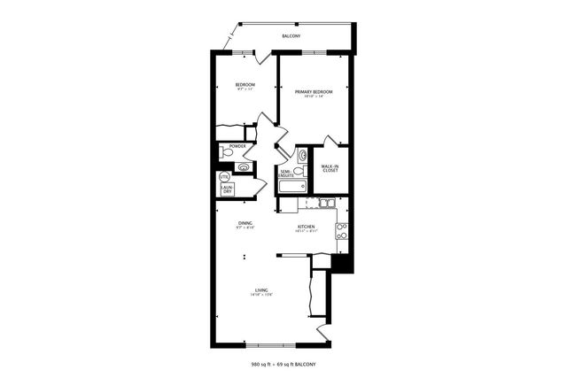 2244 N Harlem Avenue 8, Elmwood Park, IL 60707