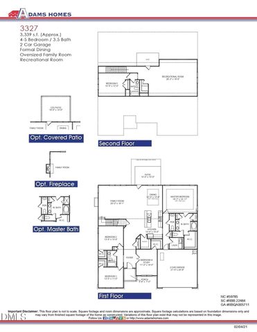 130 Deep Blue Trail, Middlesex, NC 27557