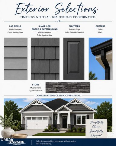 130 Deep Blue Trail, Middlesex, NC 27557