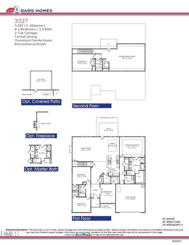 130 Deep Blue Trail, Middlesex, NC 27557