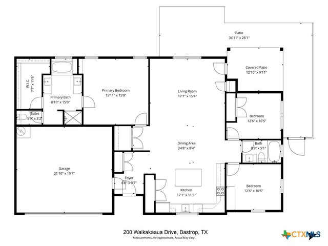 200 Waikakaaua, Bastrop, TX 78602