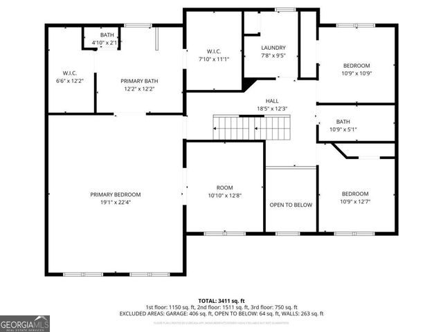 478 Commons Park Lane, Tucker, GA 30084