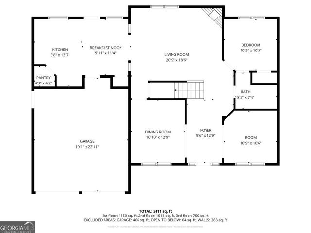 478 Commons Park Lane, Tucker, GA 30084