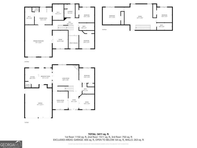 478 Commons Park Lane, Tucker, GA 30084