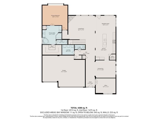 6031 Granite Shadow Lane, Porter, TX 77365