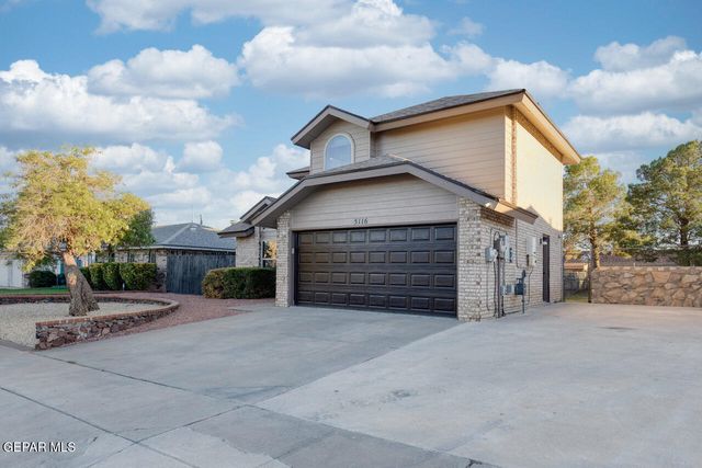5116 Roger Maris Drive, El Paso, TX 79924