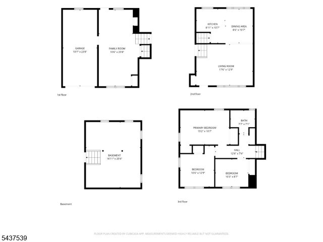 511 Locust Ave, Garwood Boro, NJ 07027