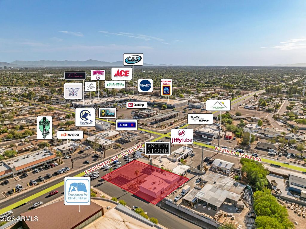 1216 E NORTHERN Avenue, Phoenix, AZ 85020 — exterior