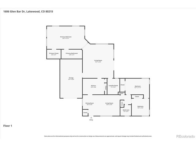 1606 Glen Bar Dr, Lakewood, CO 80215