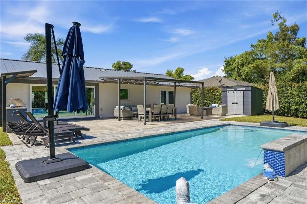 2965 Woodside AVE, NAPLES, FL 34112 — exterior