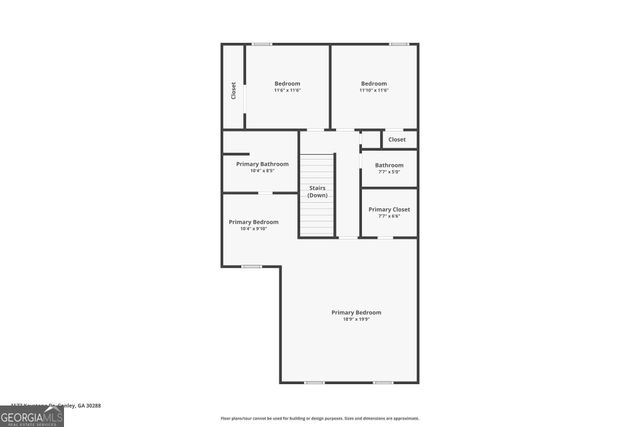 1577 Keystone Drive, Conley, GA 30288
