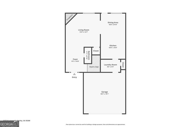1577 Keystone Drive, Conley, GA 30288